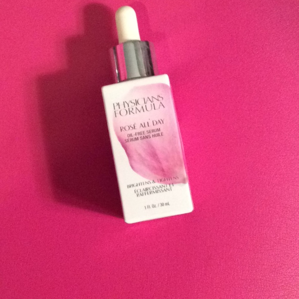 Rose all day facial moisturizing serum